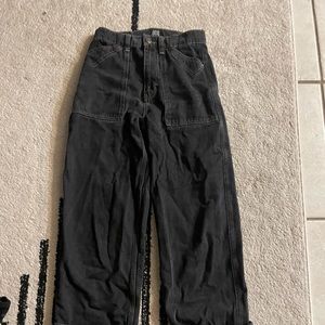 BDG black cargo jeans